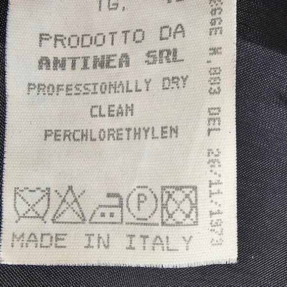 Emporio Armani Vintage Wool Blend Black Jacket Size‎ EU46/US12 - Picture 11 of 12